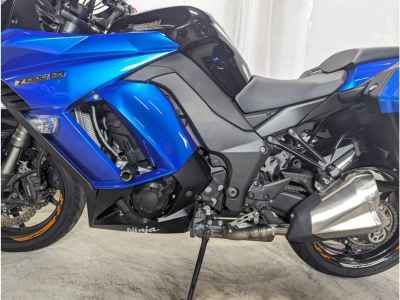 Kawasaki Z1000 2019