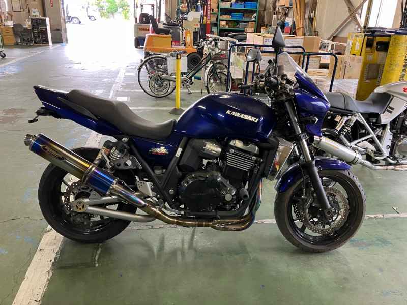Kawasaki ZRX1200 Daeg 2009