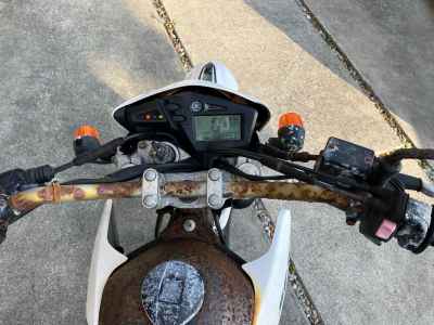 Yamaha XT250 Serow