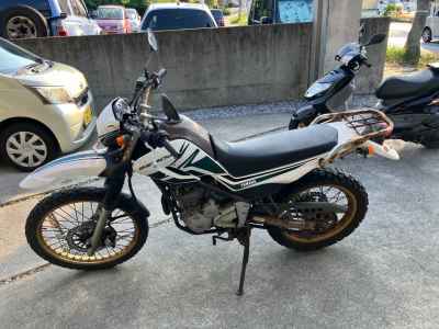 Yamaha XT250 Serow
