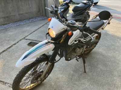 Yamaha XT250 Serow