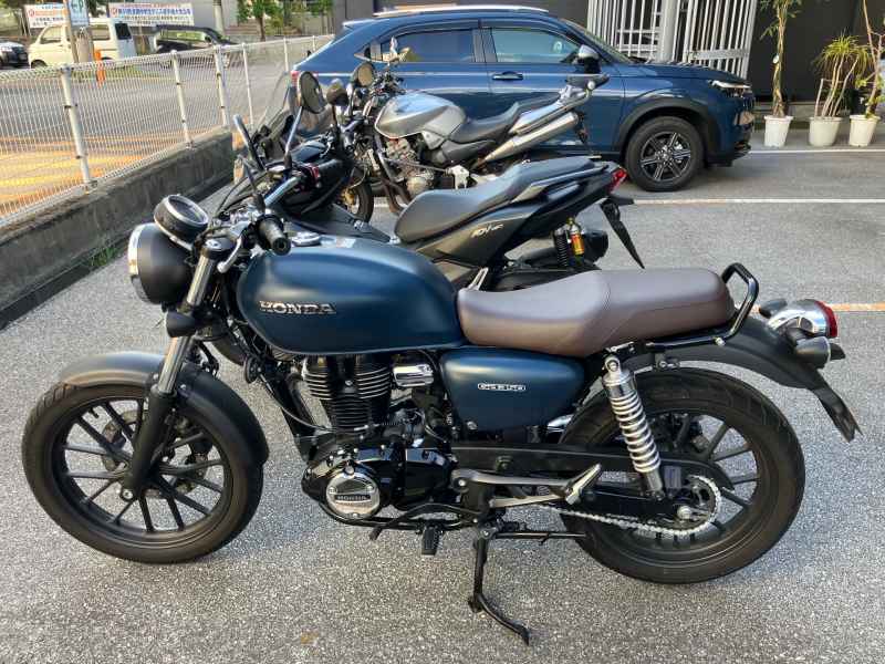 Honda GB350 2021