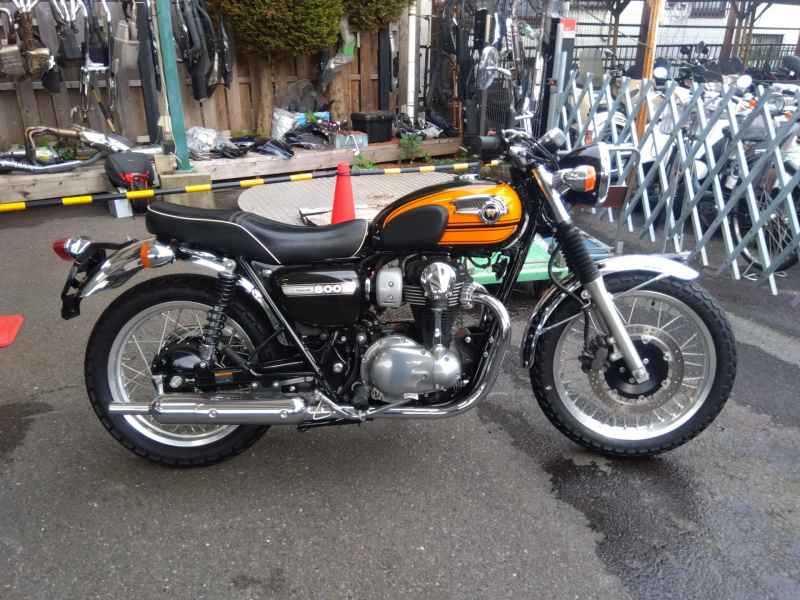 Kawasaki W800 2020