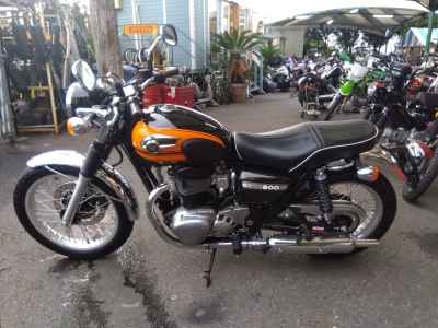 Kawasaki W800 2020