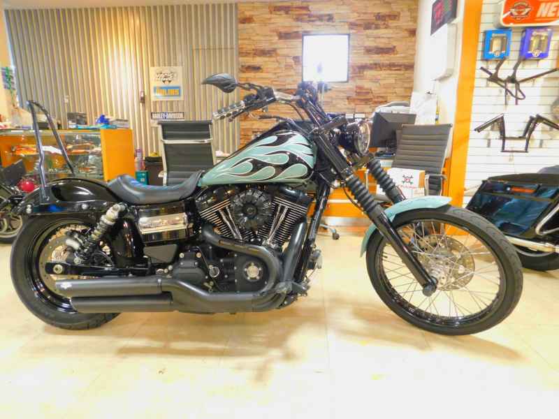 Harley-Davidson Wide Glide FXDWG1580 2014