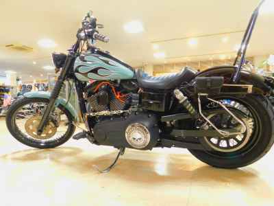 Harley-Davidson Wide Glide FXDWG1580 2014