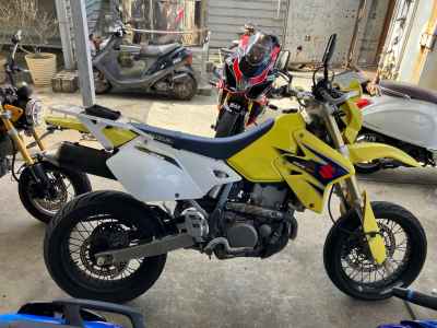 Suzuki DR-Z400SM 2007