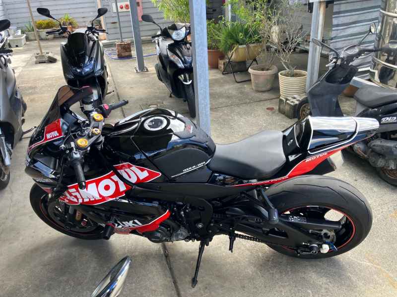Suzuki GSX-R1000 2019