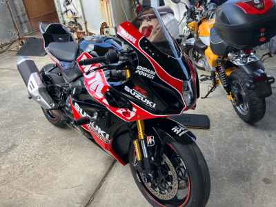 Suzuki GSX-R1000 2019