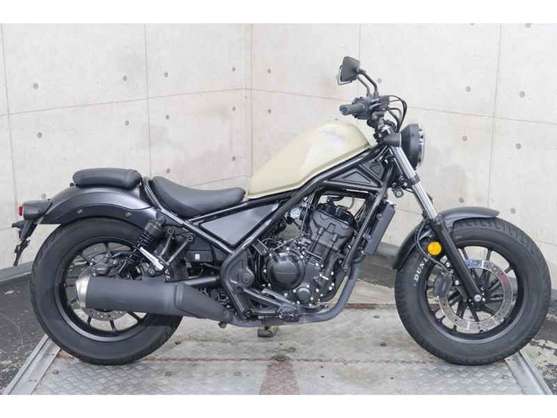Honda Rebel CMX250