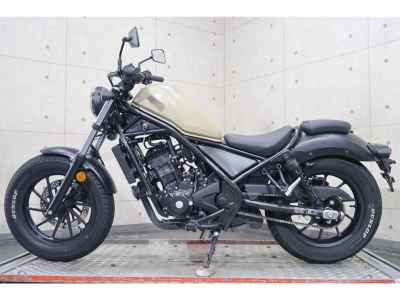 Honda Rebel CMX250
