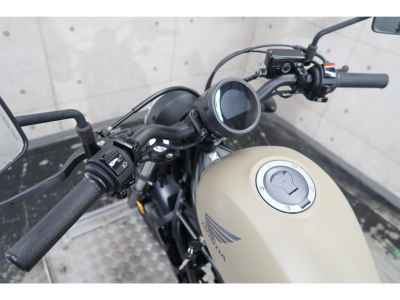 Honda Rebel CMX250