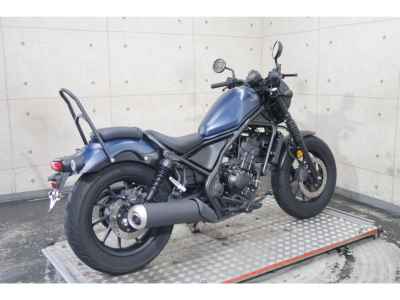 Honda Rebel CMX250
