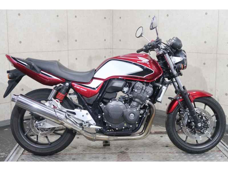 Honda CB400SF 2021