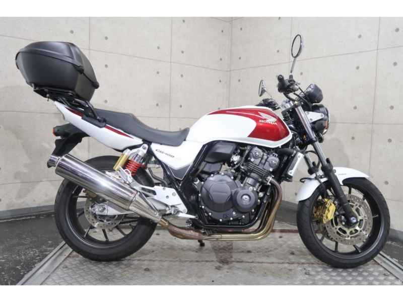 Honda CB400SF 2015