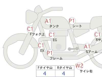 Honda VTR250