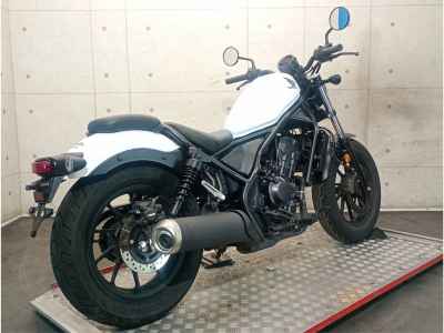 Honda Rebel CMX250
