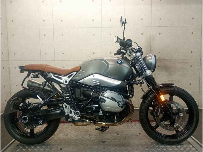 BMW R nineT Scrambler 2017