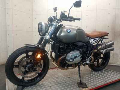 BMW R nineT Scrambler 2017