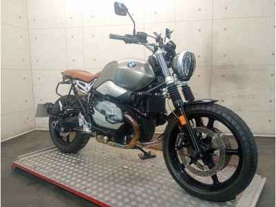 BMW R nineT Scrambler 2017