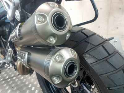 BMW R nineT Scrambler 2017