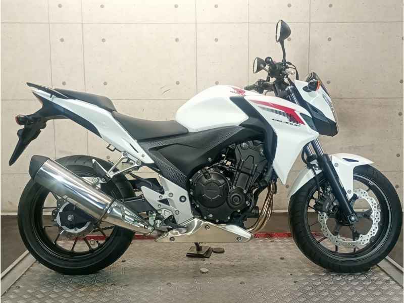 Honda CB400F 2013