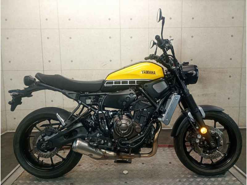 Yamaha XSR700 2018