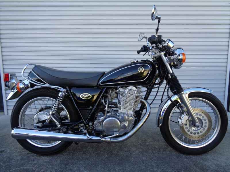 Yamaha SR400 2007