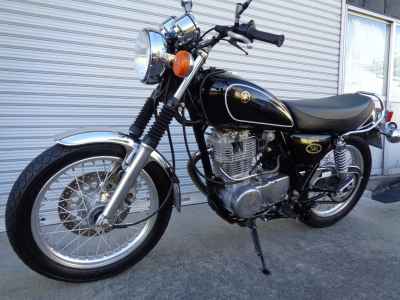 Yamaha SR400 2007