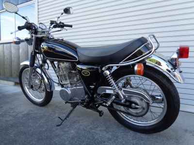 Yamaha SR400 2007