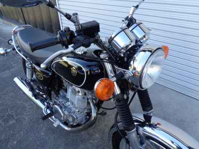 Yamaha SR400 2007