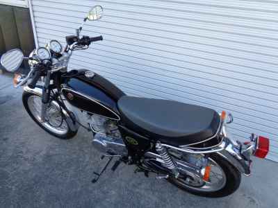 Yamaha SR400 2007