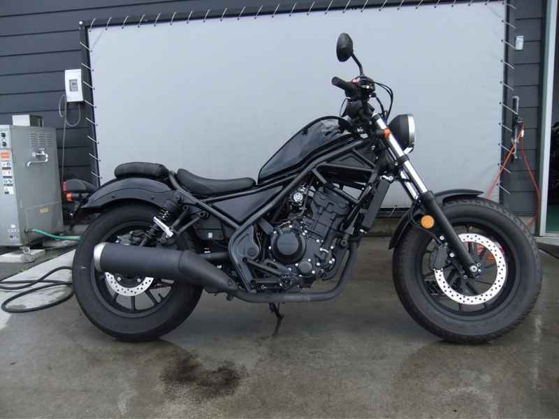 Honda Rebel CMX250