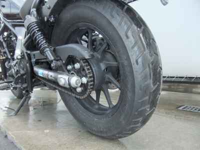 Honda Rebel CMX250
