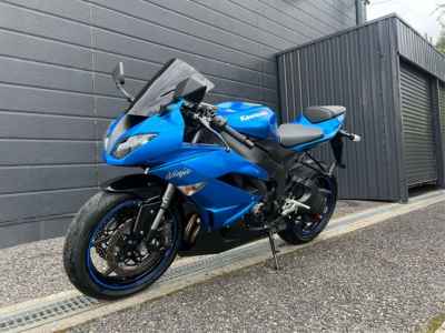 Kawasaki Ninja ZX-6R 2009