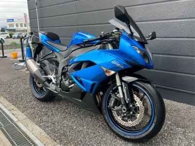 Kawasaki Ninja ZX-6R 2009