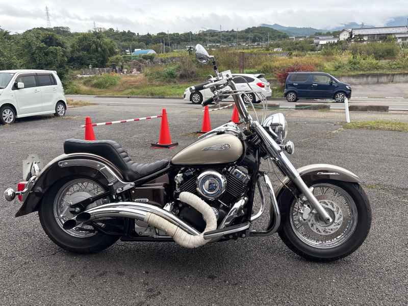 Yamaha XVS400 Drag Star Classic 2009