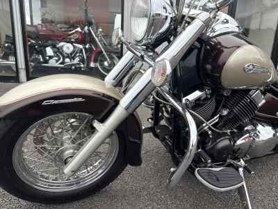 Yamaha XVS400 Drag Star Classic 2009