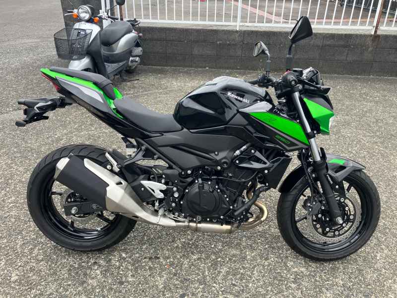 Kawasaki Z250