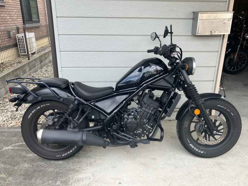 Honda Rebel CMX250