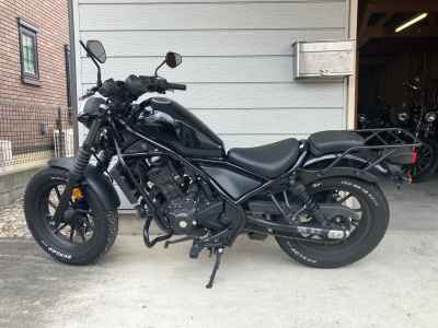 Honda Rebel CMX250