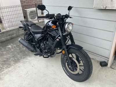 Honda Rebel CMX250
