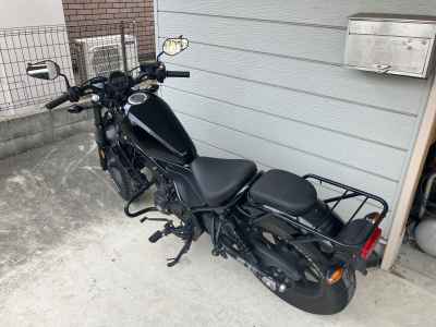 Honda Rebel CMX250