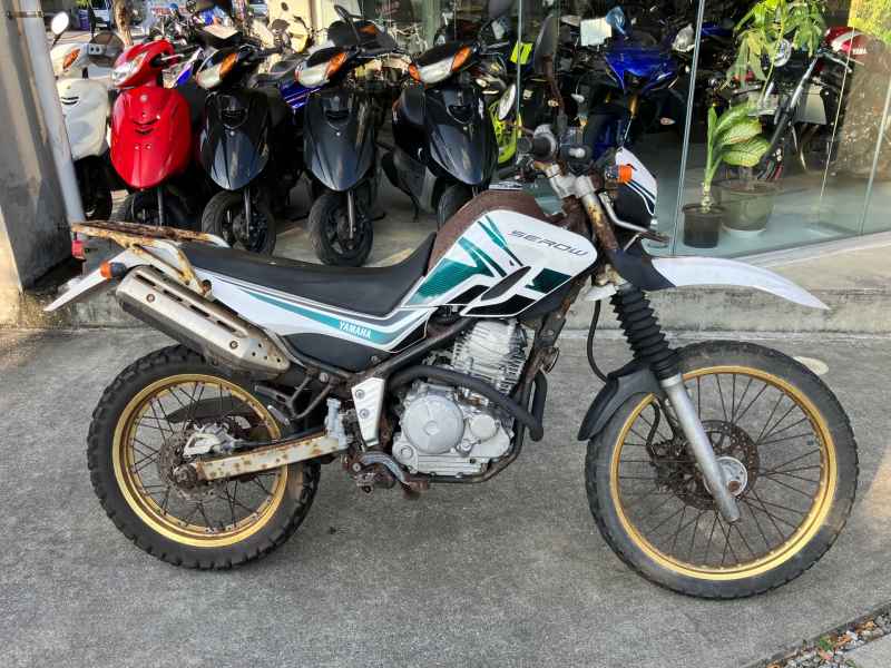 Yamaha XT250 Serow 2012