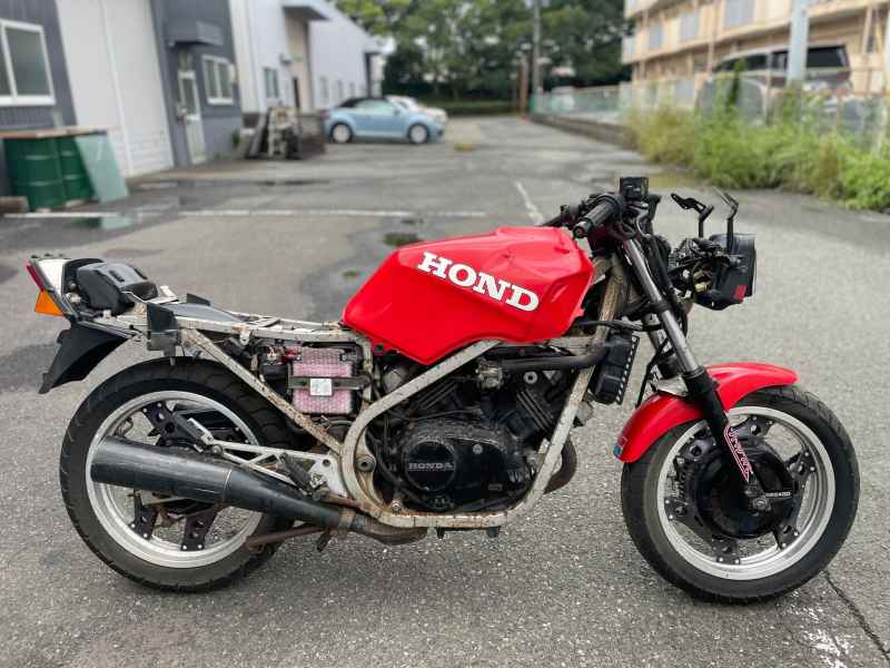 Honda VT250FE