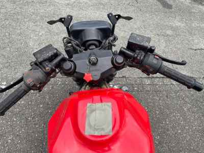Honda VT250FE