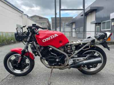 Honda VT250FE