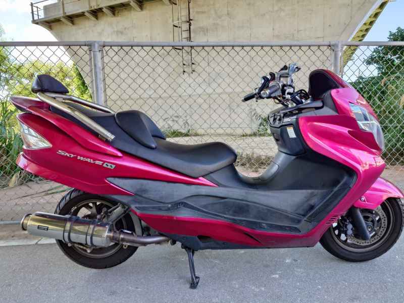 Suzuki Skywave 250