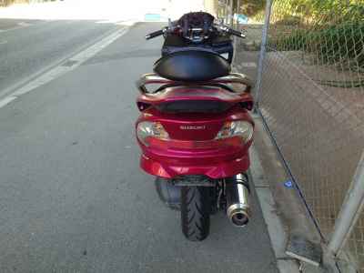 Suzuki Skywave 250