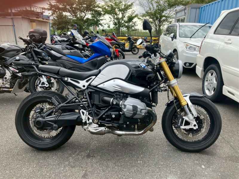 BMW R nineT 2017